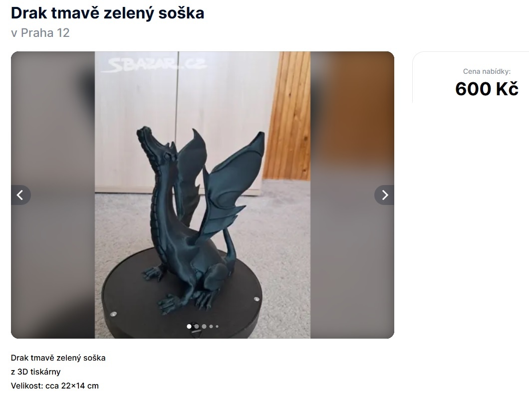 Draci sošky, různé druhy - 4