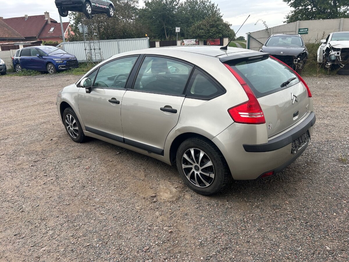 Citroen C4 1,6 BN 80KW NFU prodám díly - 4