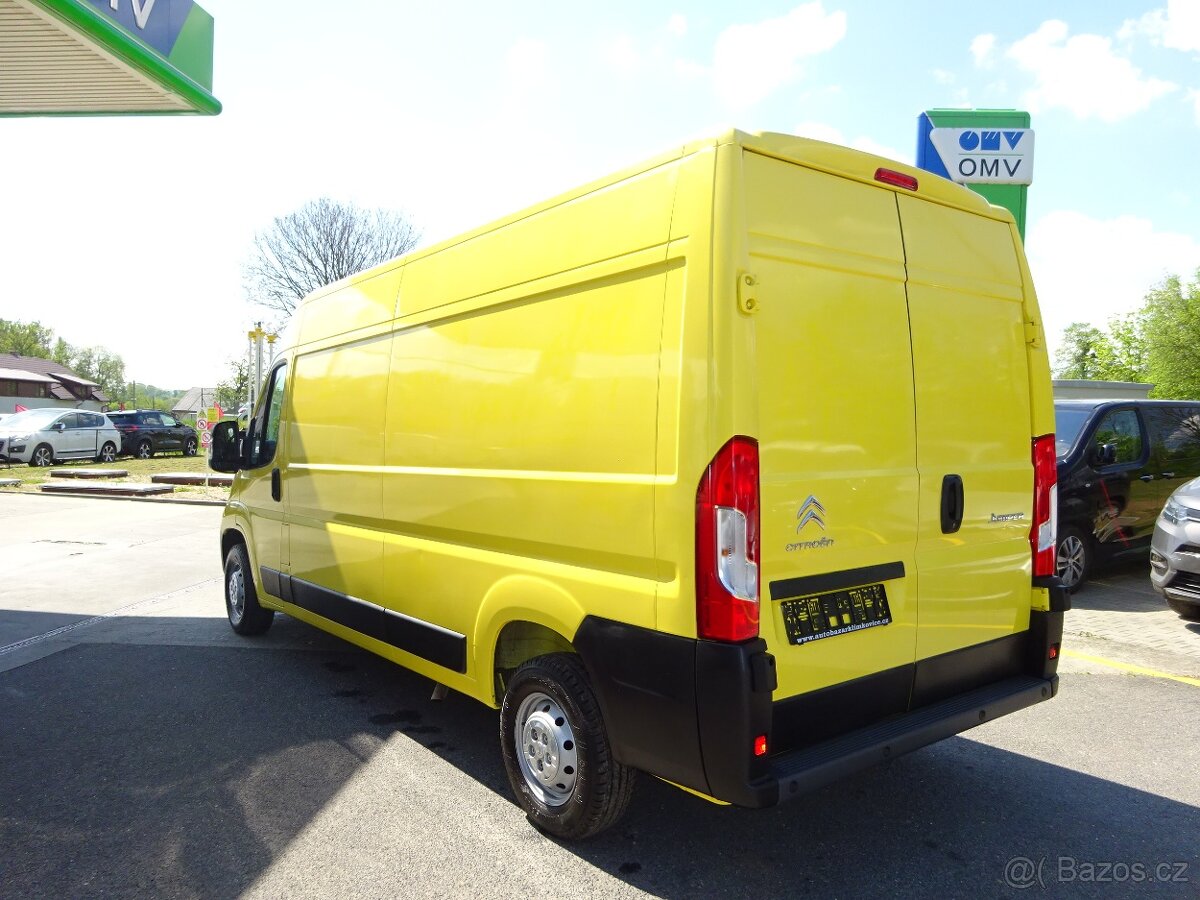 Citroën Jumper 2,2 BLUE HDI,L3H2,garance km - 4