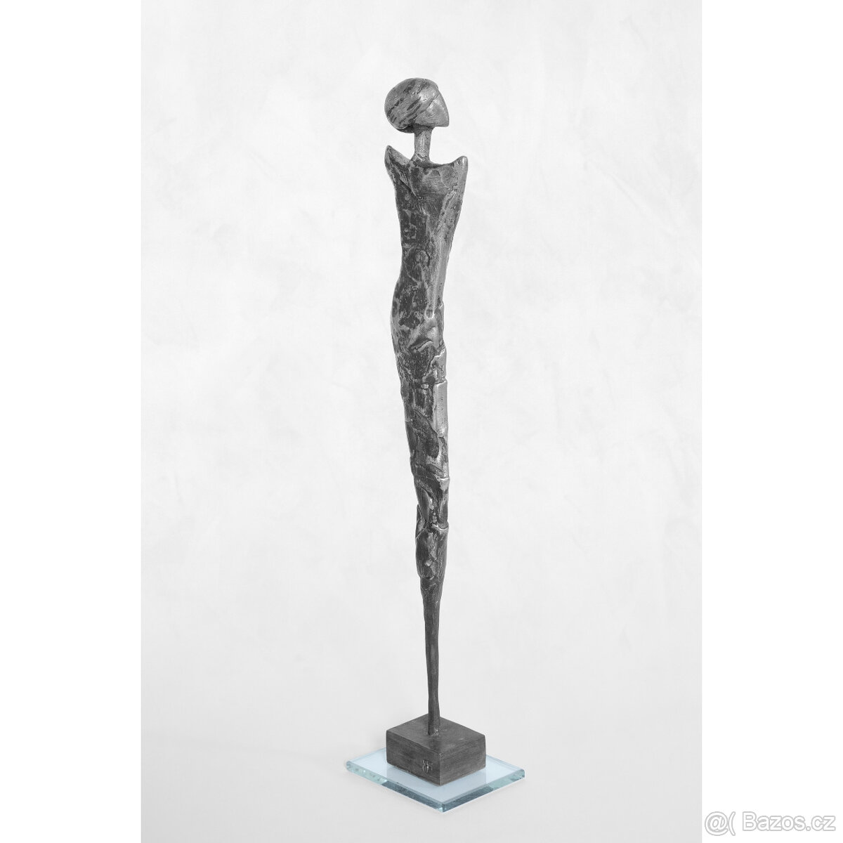 Socha dekorace kov umění svatba dar - Elegán a Dívka Anděl - 4