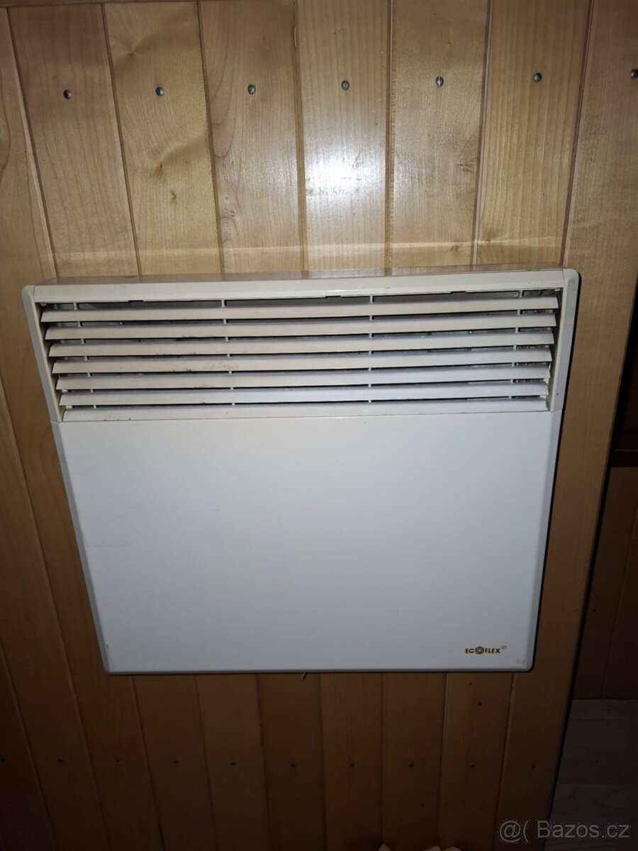 Elektrický přímotop - konventor Ecoflex - 4