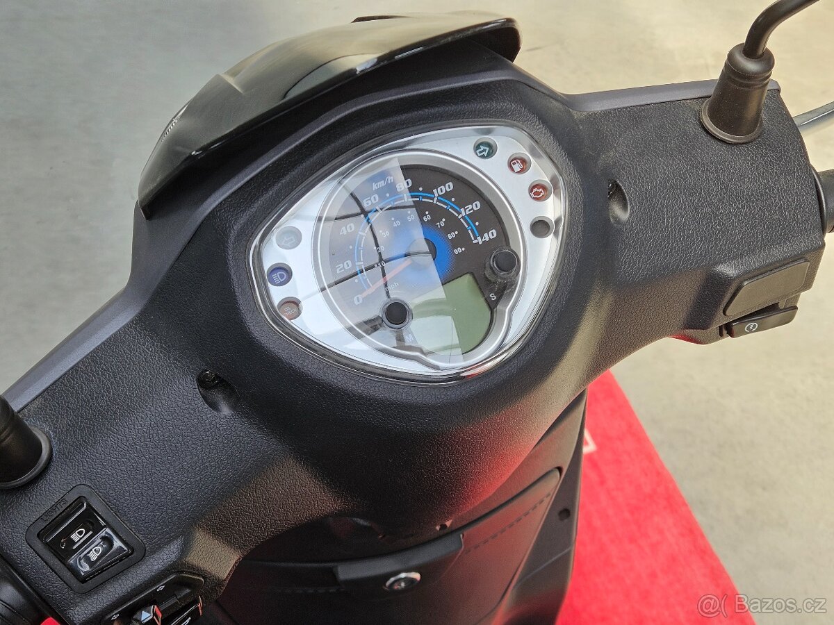 SYM Symphony 125 nový skútr - AKCE - 4