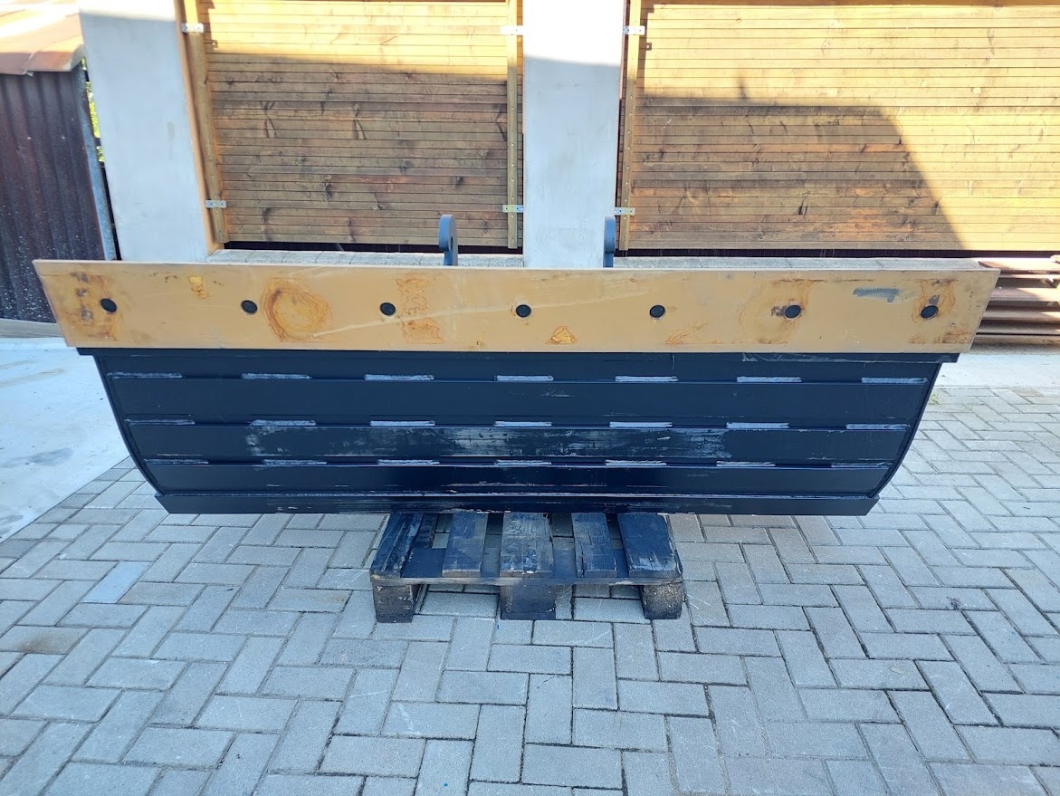 Hydraulická svahovka 200 cm 25T čepy 80 mm skladem - 4