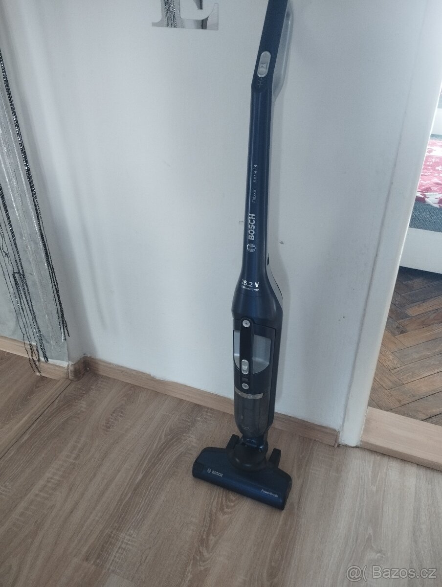 Bezdrátový vysavač Bosch Flexxo 4 - 4