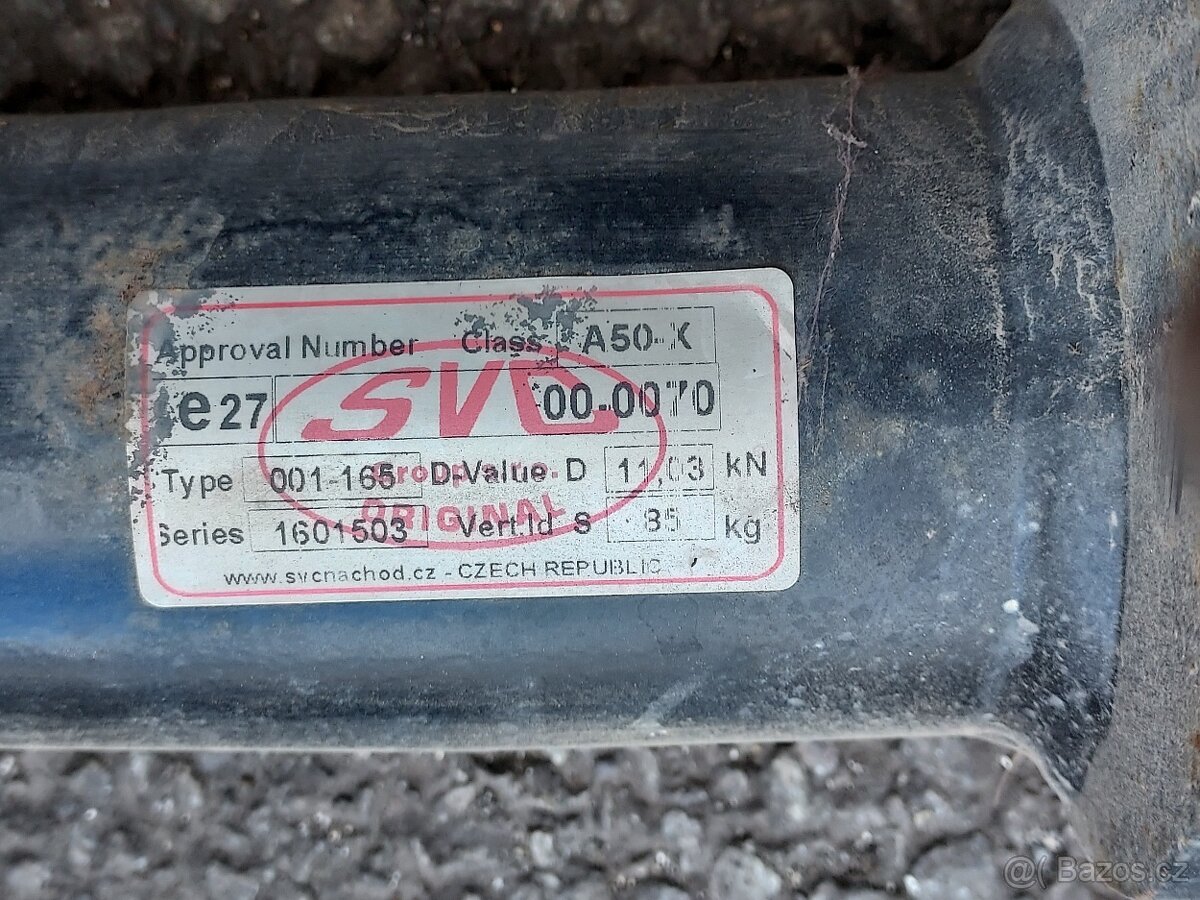 tažné zařízení VW Passat B6 kombi - 4