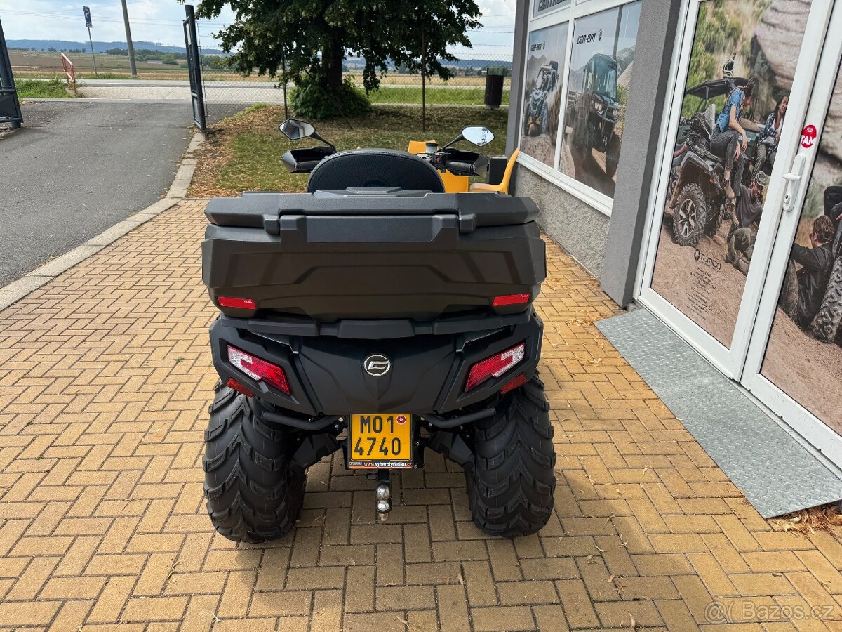 Čtyřkolka CFMOTO Gladiator X600 EPS T3b + sněžné pásy CAMSO - 4