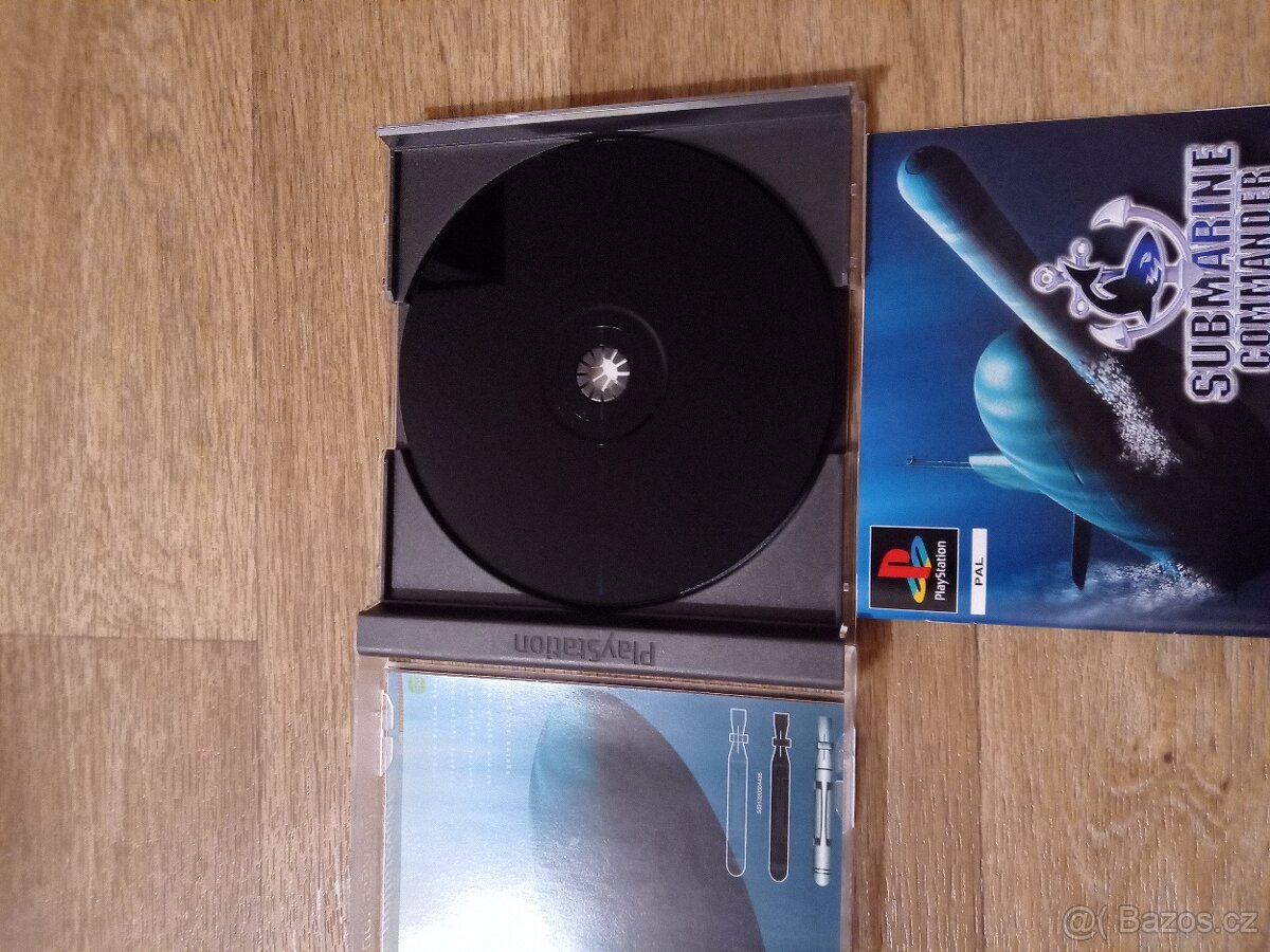 Submarine Commander PS1 - 4