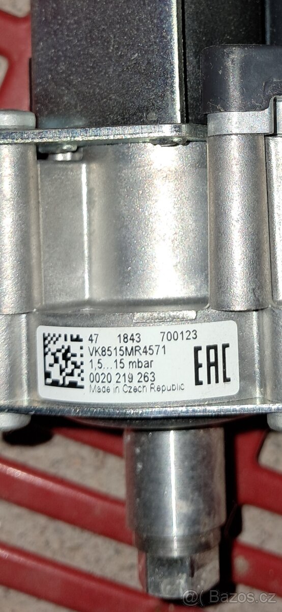 Plynový ventil Honeywell VK8515MR4571 - 4