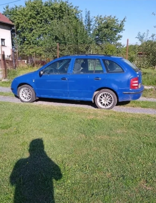 Škoda fabia 1.4 MPI - 4