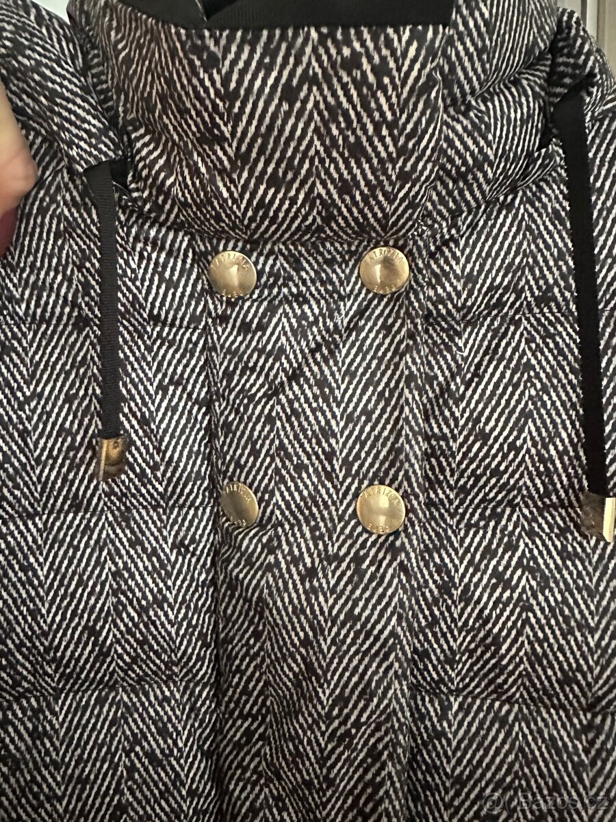 Nabízím k prodeji zimní kabát Patrizia Pepe - 4