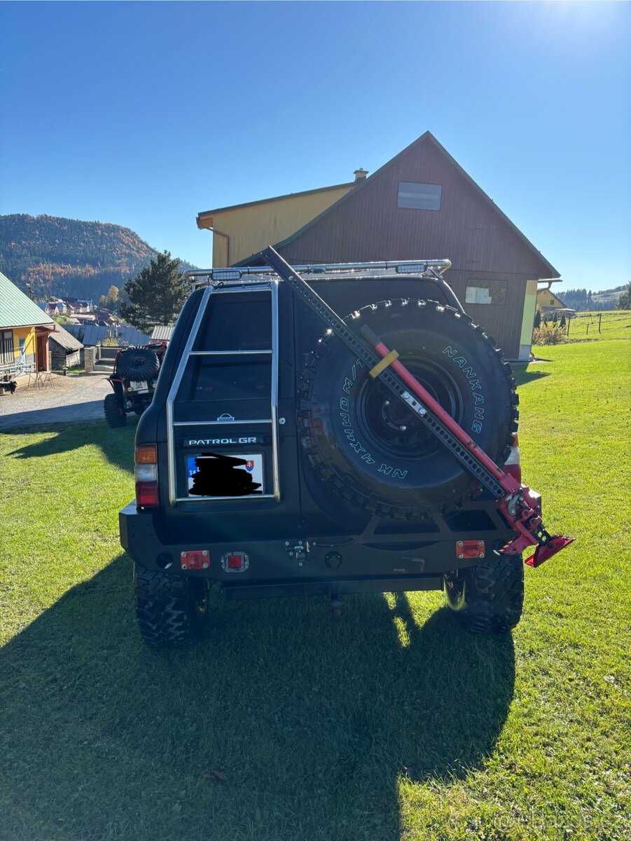 Nissan Patrol GR Y61 1999 - 4