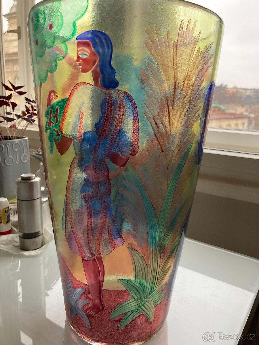 VAZA sign PONER 1941 - 4