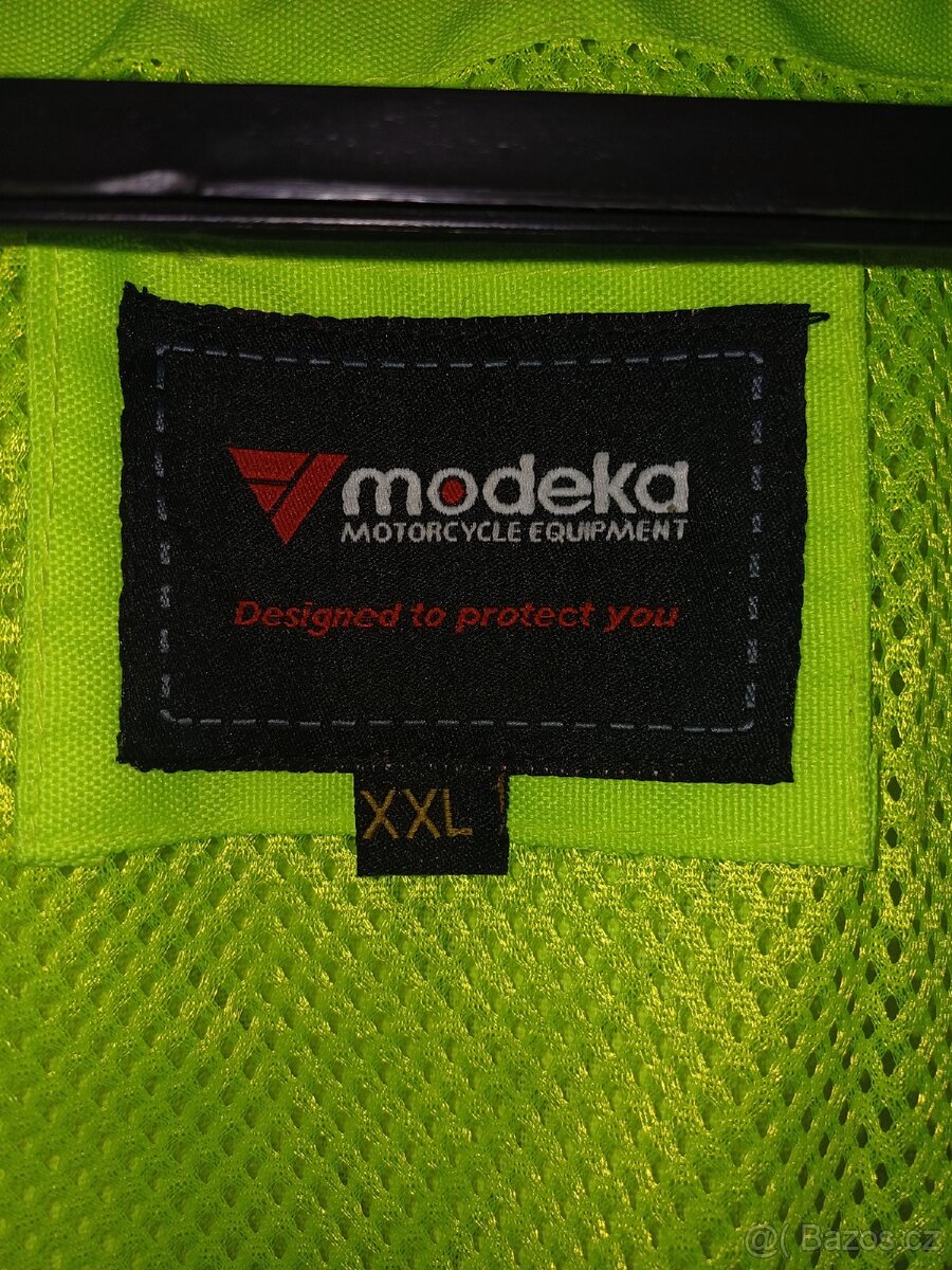 Reflexní vesta na moto Modeka - 4