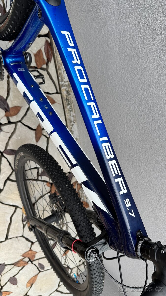 TREK PROCALIBER 9.7, Komplet Carbon 29“, Reba, Telekskopka - 4