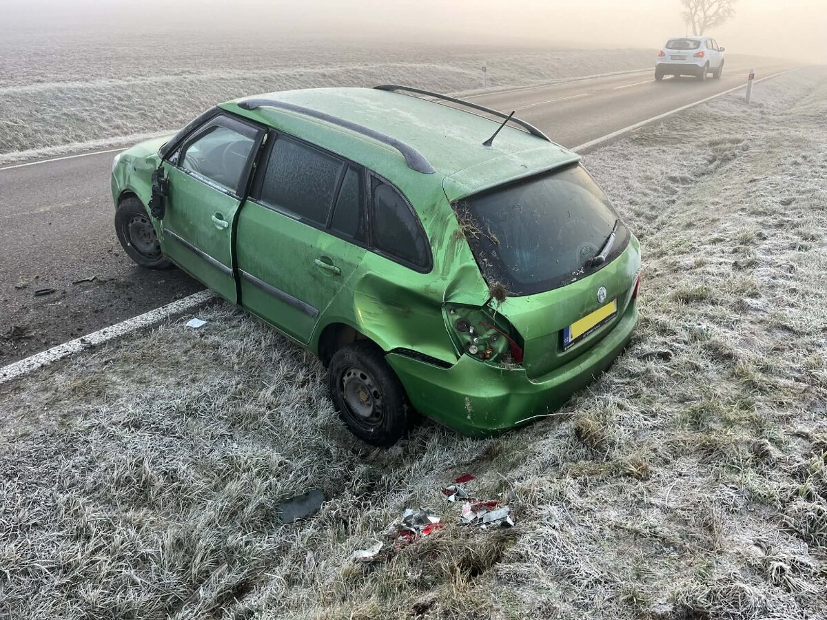 Havarovaná Škoda Fabia 2 1.2 TSI 63 kW - 4
