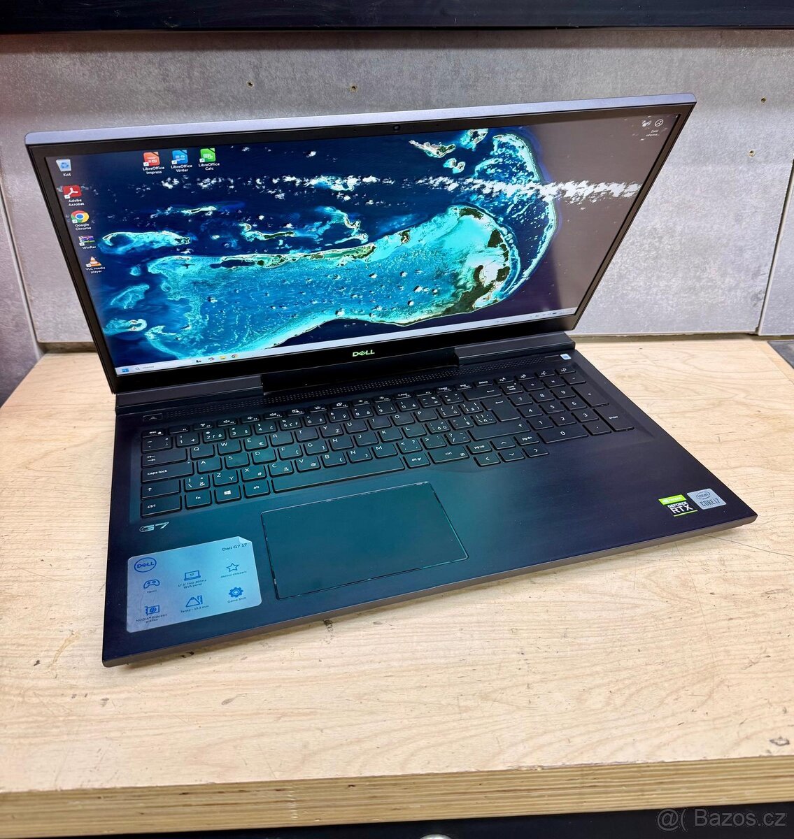 Notebook Dell G7 17” - 4