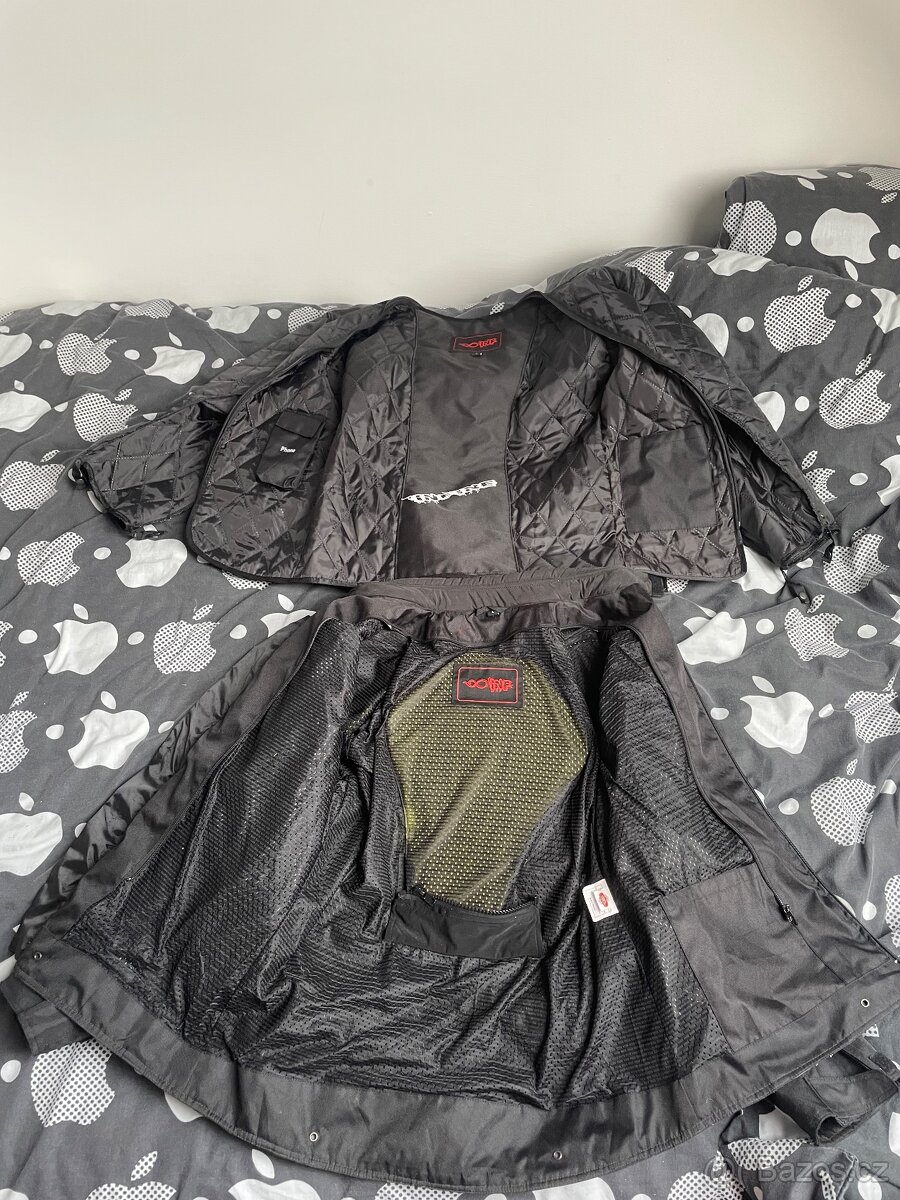 ENDURO moto Bunda + Kalhoty - 4