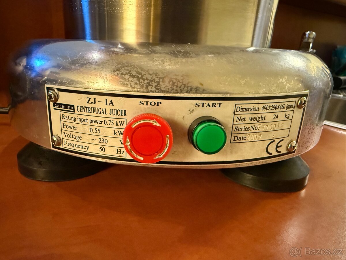 Odšťavňovač - 4