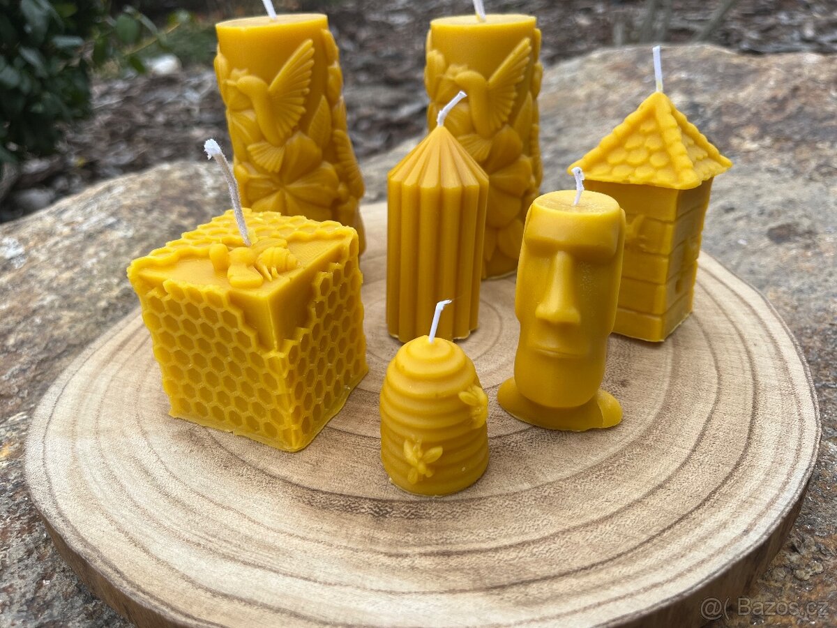 Prodám svícky a aroma vosk - 4