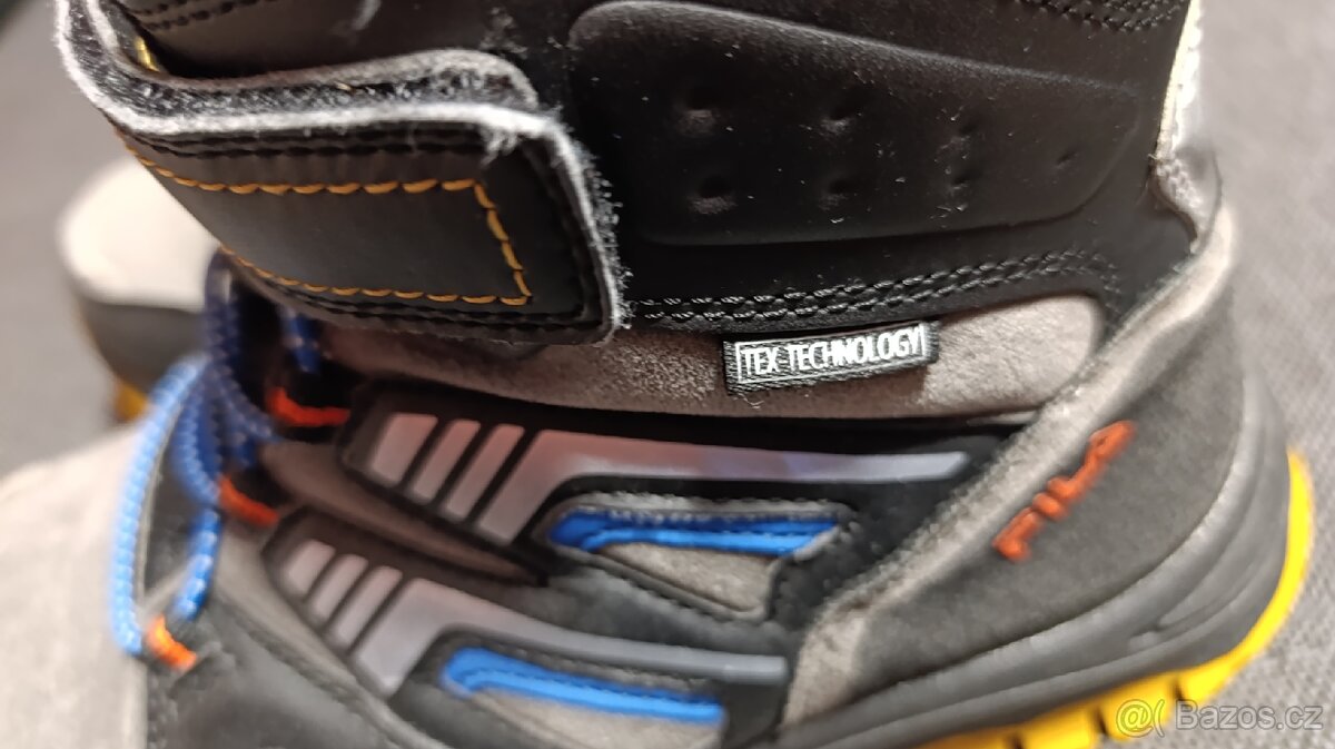 chlapecká zimní obuv Fila vel.36 - 4