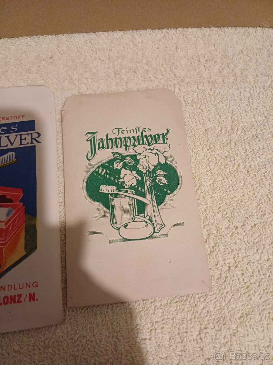 Staré reklamní sáčky. - 4