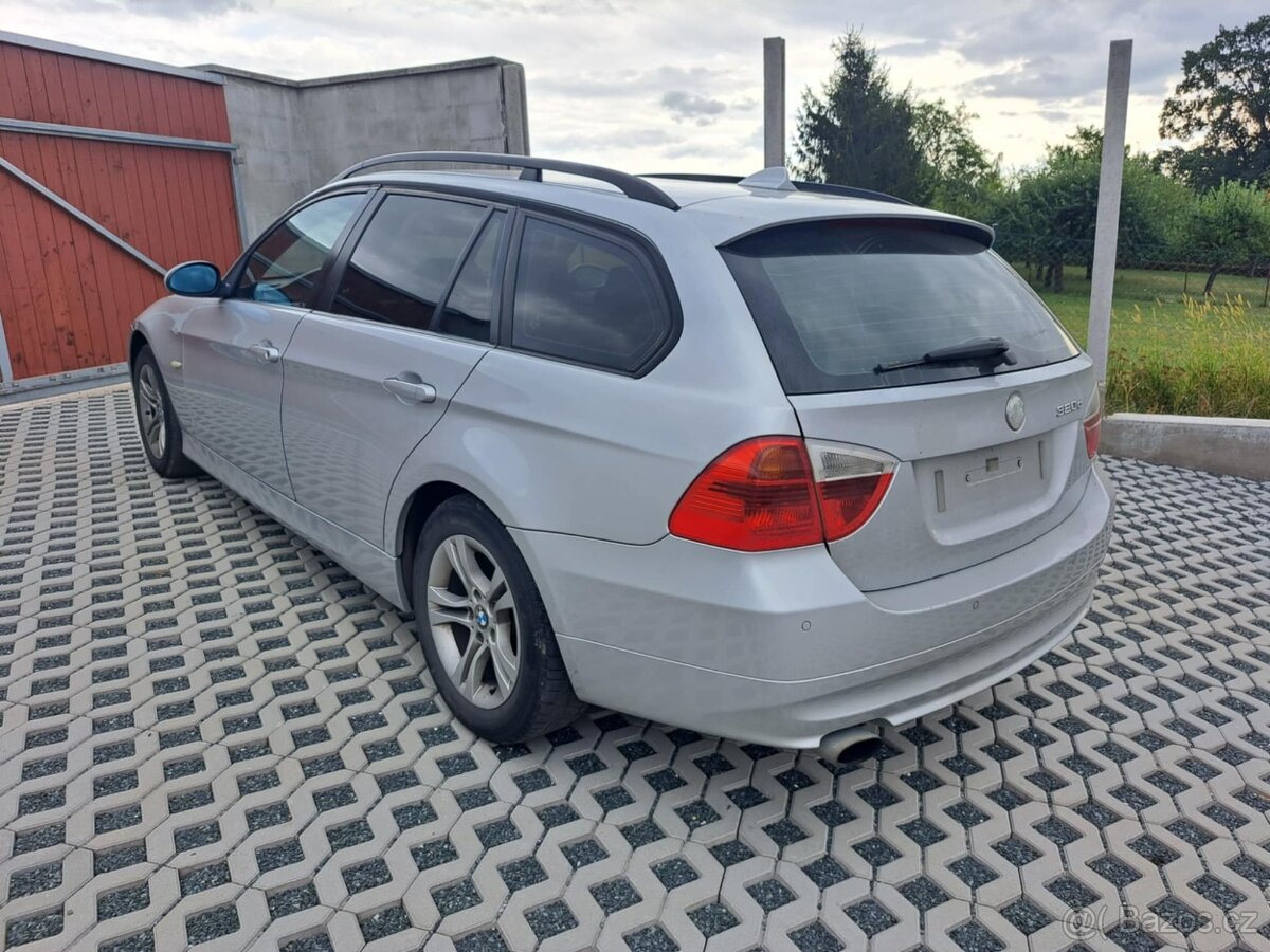 DÍLY NA BMW E91 320D 130KW R.V. 2008 N47 - 4