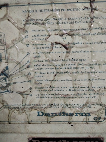 Olejova Kamna Dantherm Ka 80/130 - 4