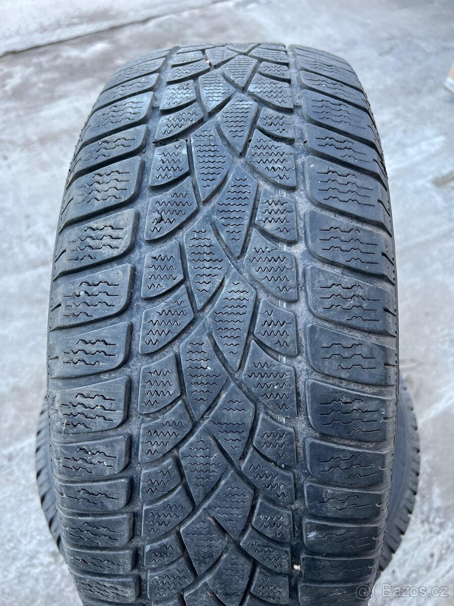Pneu Dunlop 225/55/16 dot3417 60% m+s - 4