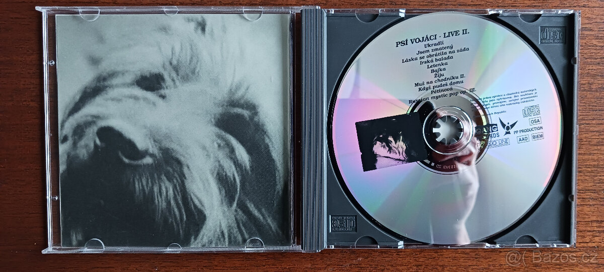 2CD Psí vojáci - Live I + Live II - 4