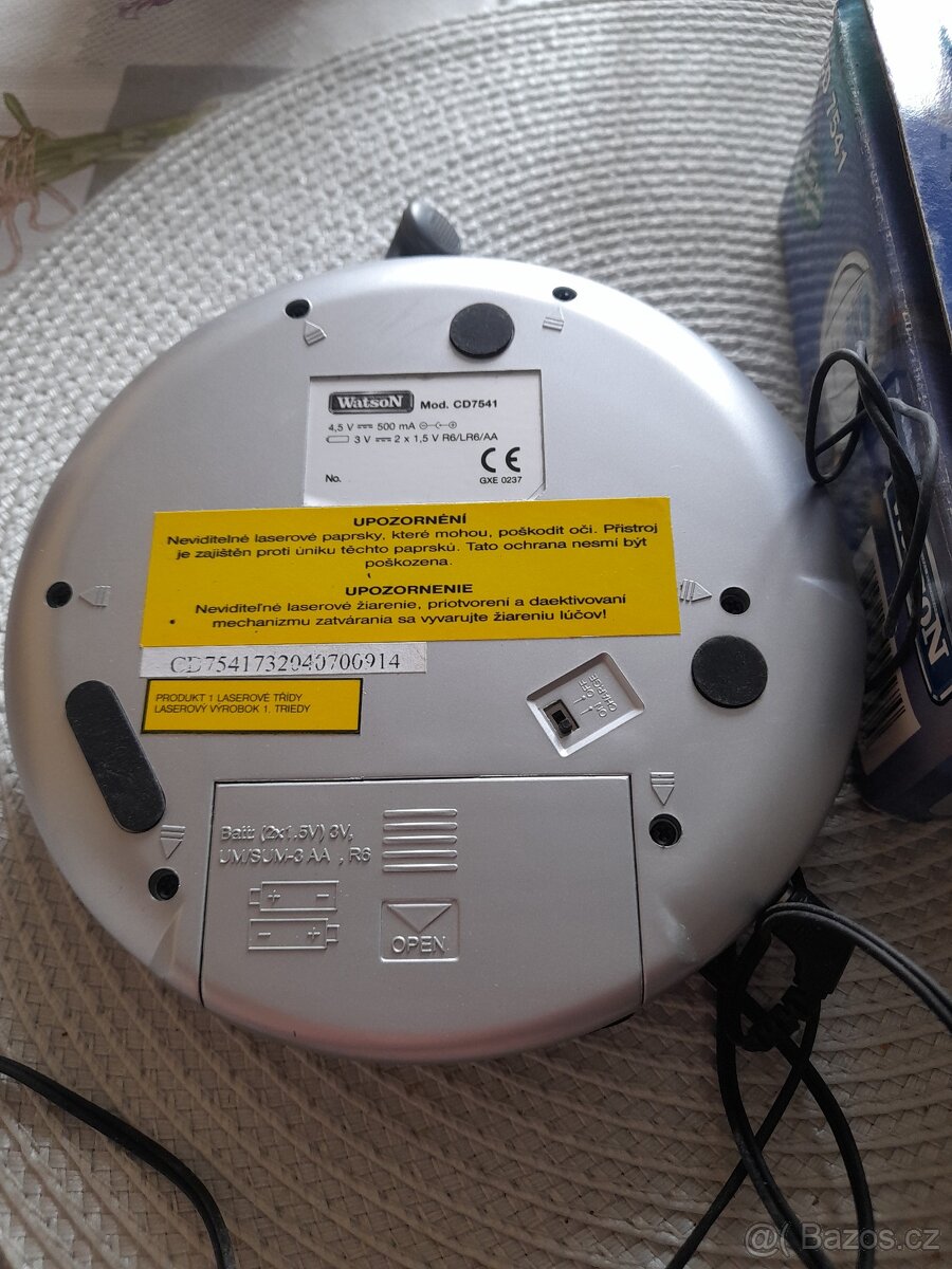 nov nepouzivany CD prehravac - 4