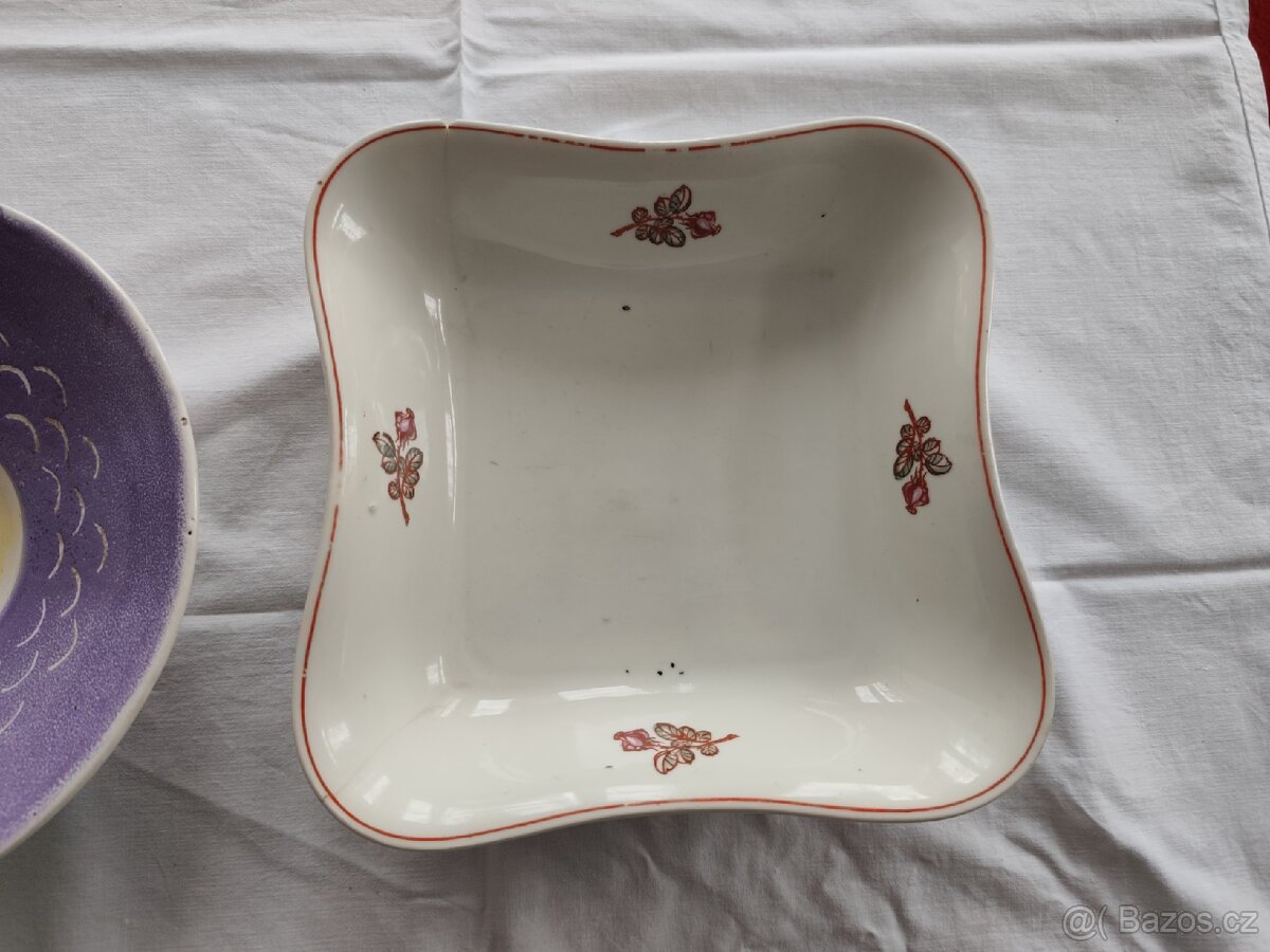 staré porcelánové mísy - 4