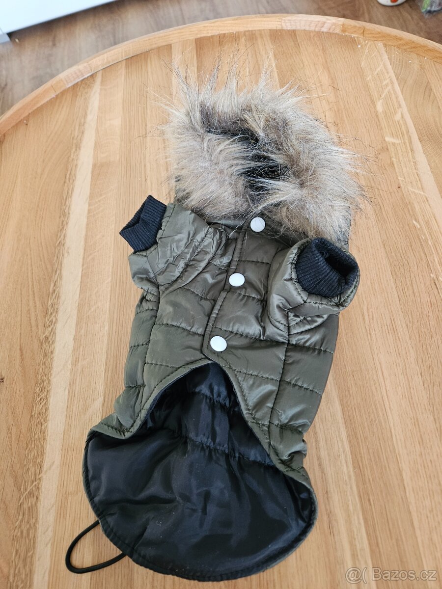 Nová zimní bunda pro pejsky - 4