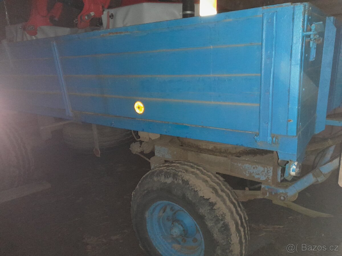 Přívěs 8t - 4