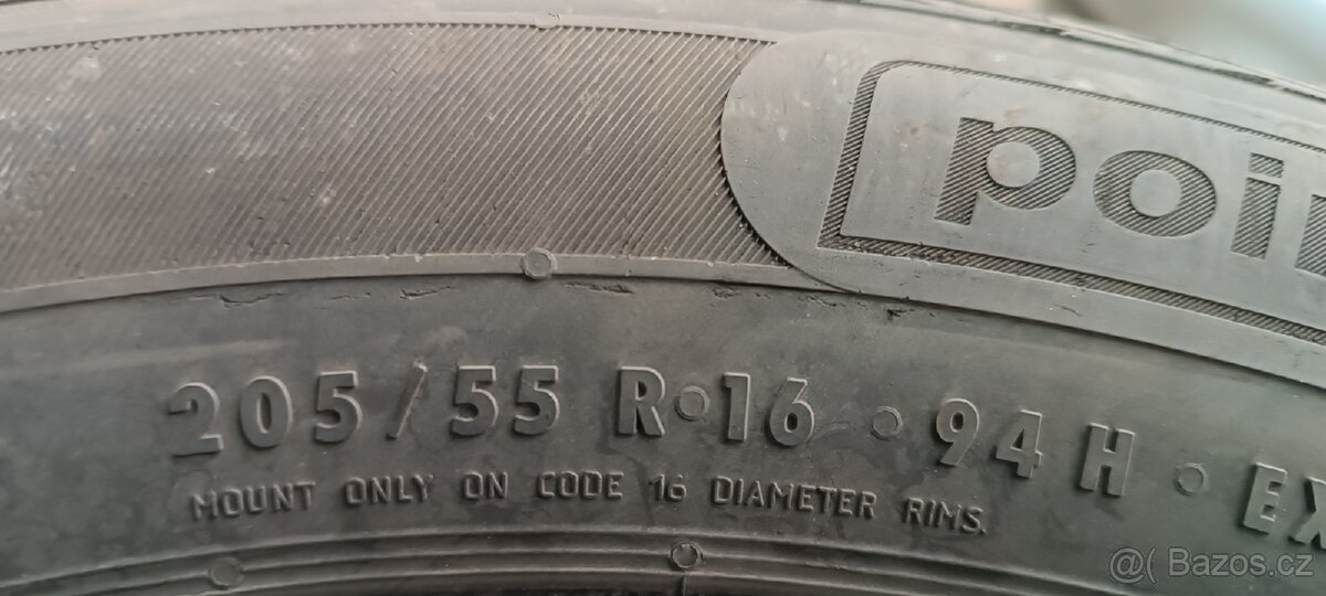 205/55R16 zimní Point S - 4