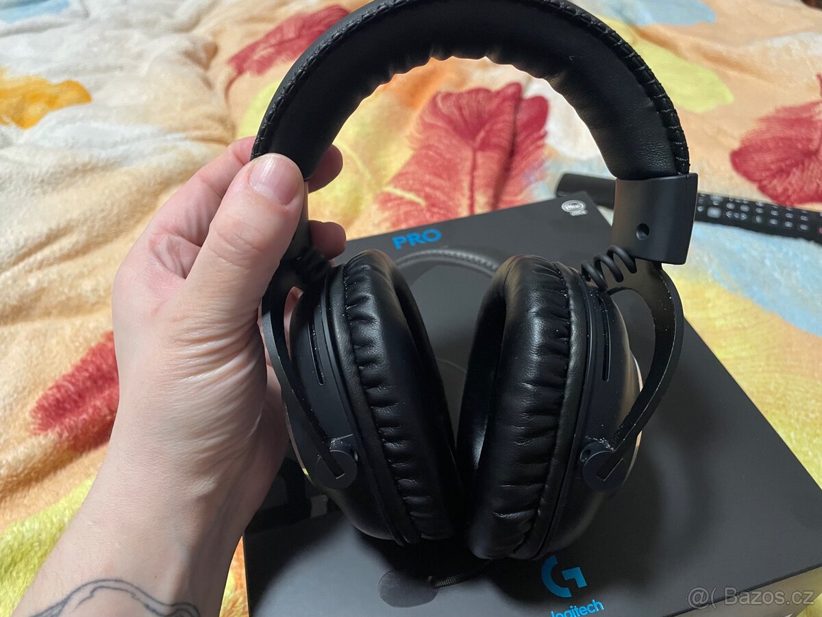 Logitech G PRO X Gaming Headset - 4