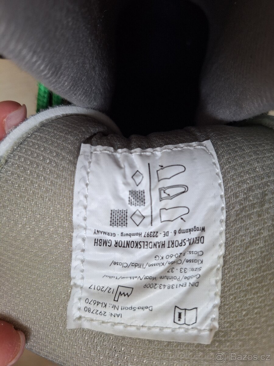 Dětské brusle vel.33-37 - 4