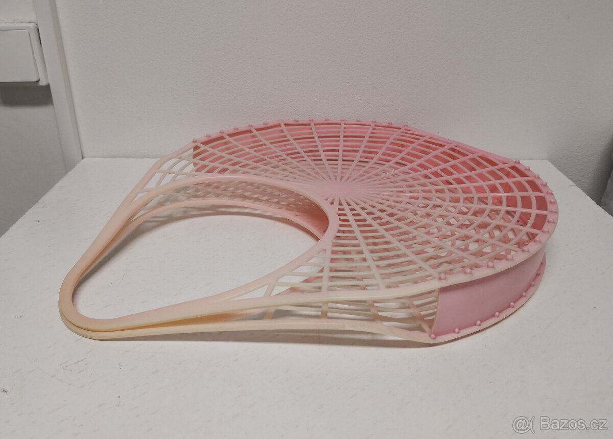 Retro plastová kabelka - 4