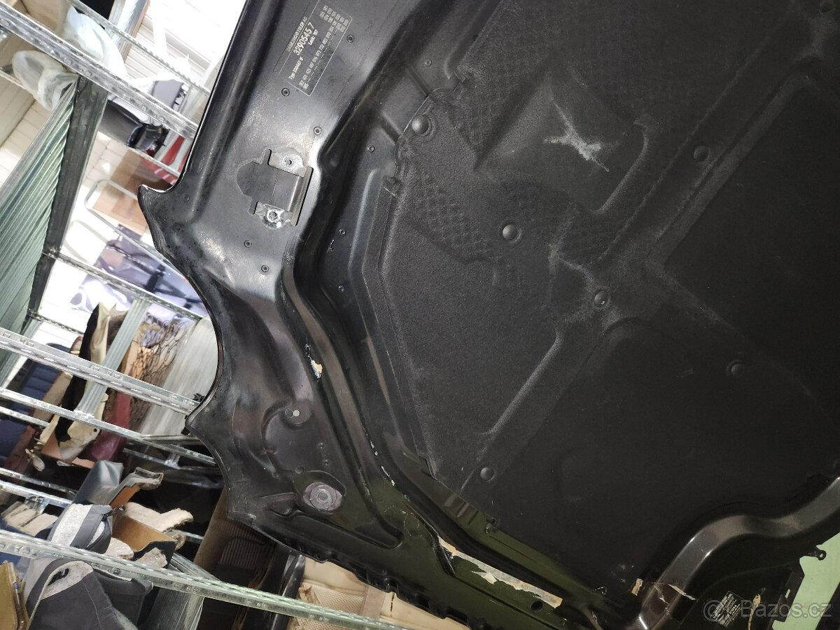 MERCEDES R230 SL KAPOTA - 4