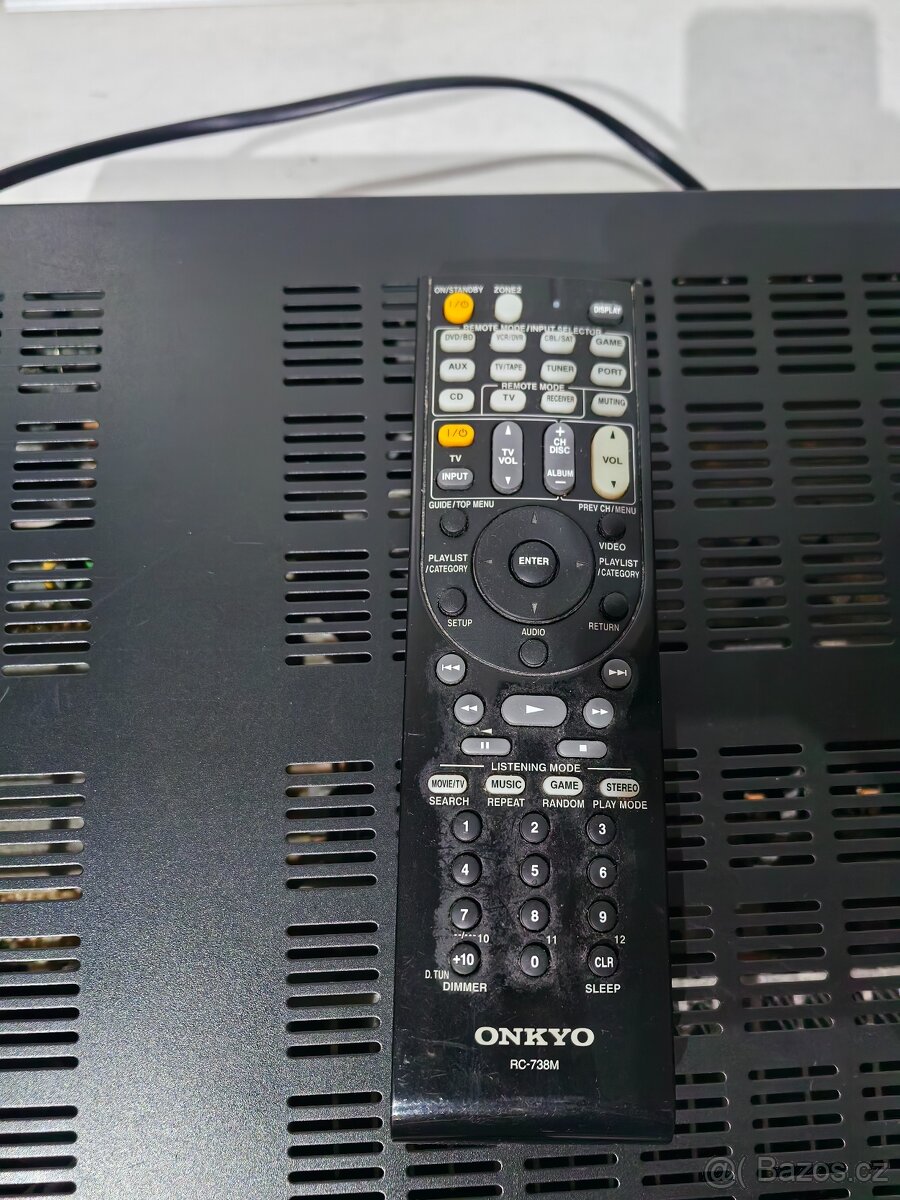 Onkyo TX-SR607 7.1 - 4