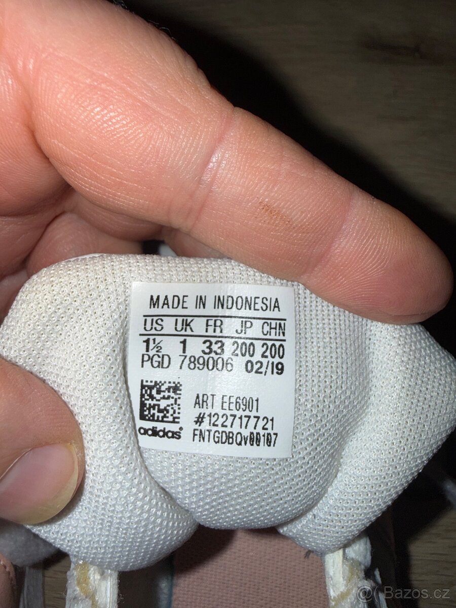 Tenisky - ADIDAS vel. 33 - 4