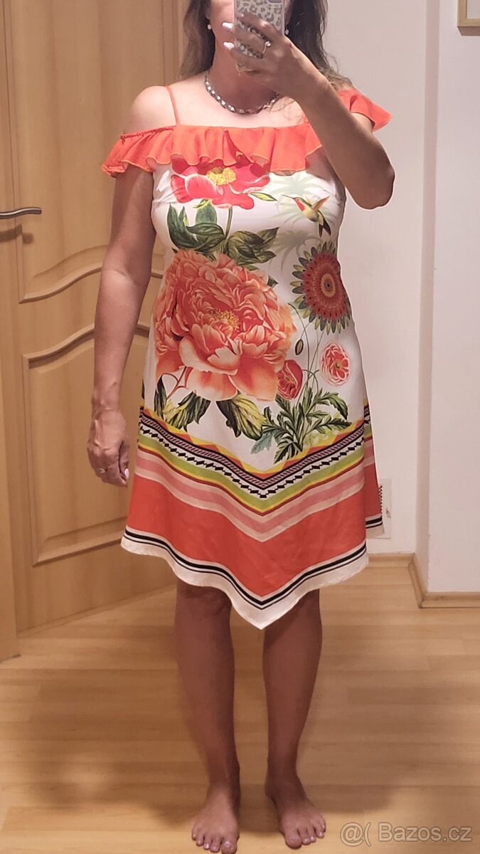 Letní šaty L-XL - 4