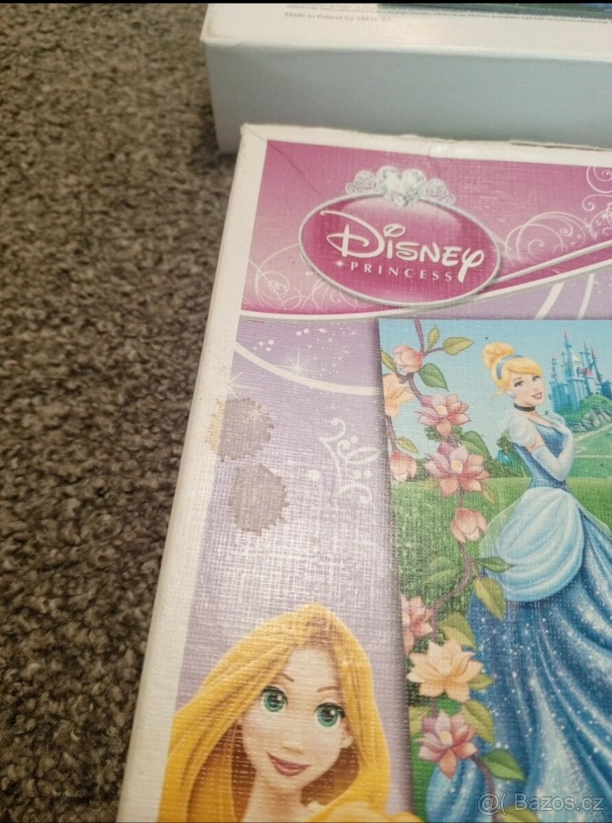 trefl puzzle- disney princezny(sada) - 4