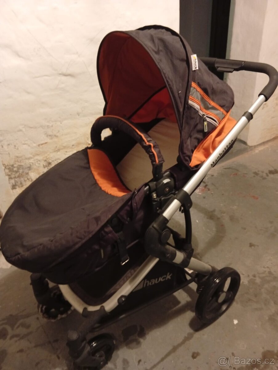 Kombinovaný kočárek Hauck Manhattan - 4