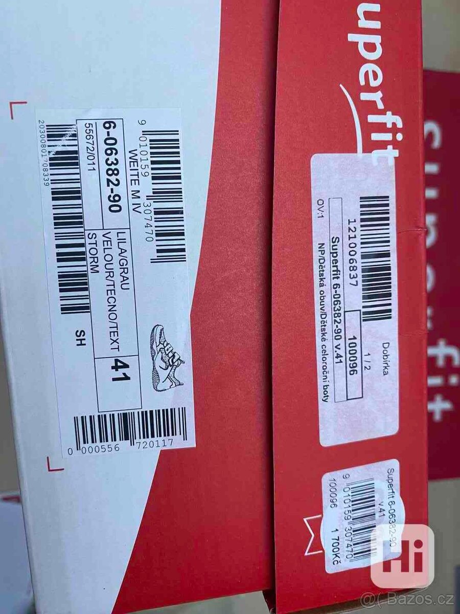 Superfity velikost 41 - 4