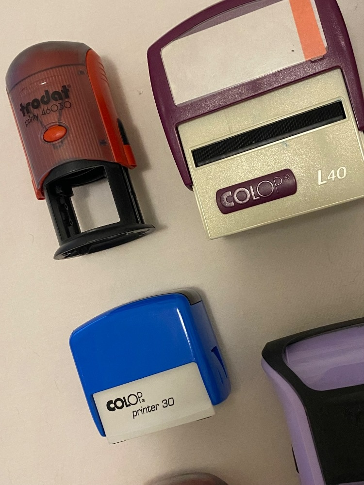 Razítka TRODAT a COLOP - 4