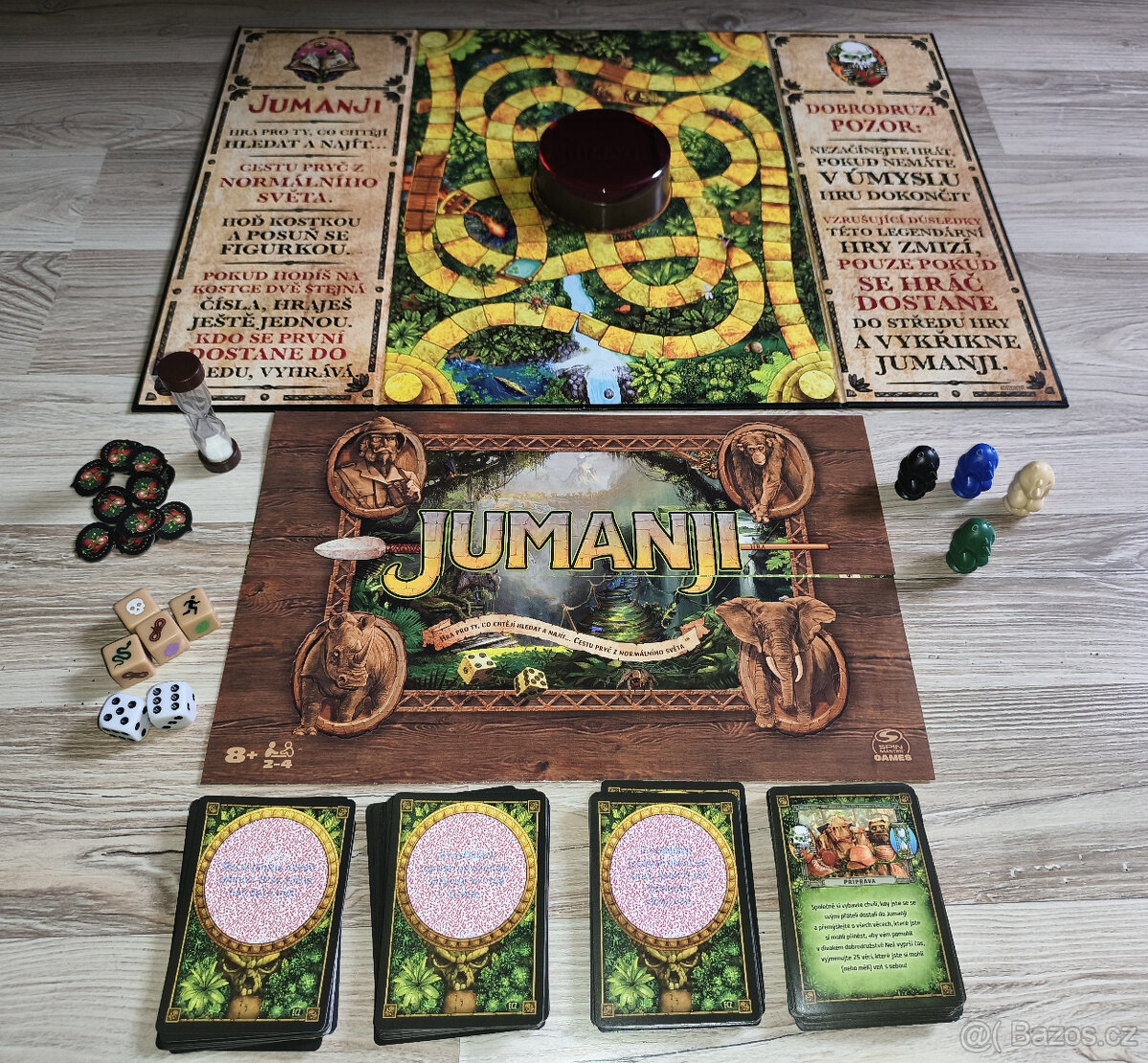 Desková hra Jumanji - 4