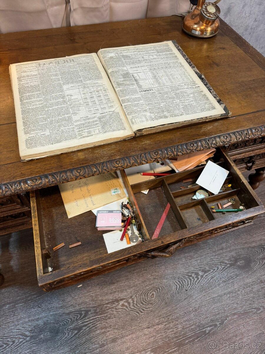 Historický psací stůl (142036) - 4