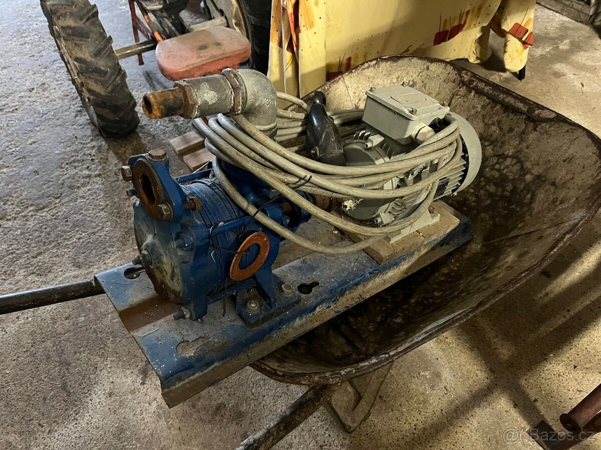 Čerpadlo Sigma i s motorem funkční - 4