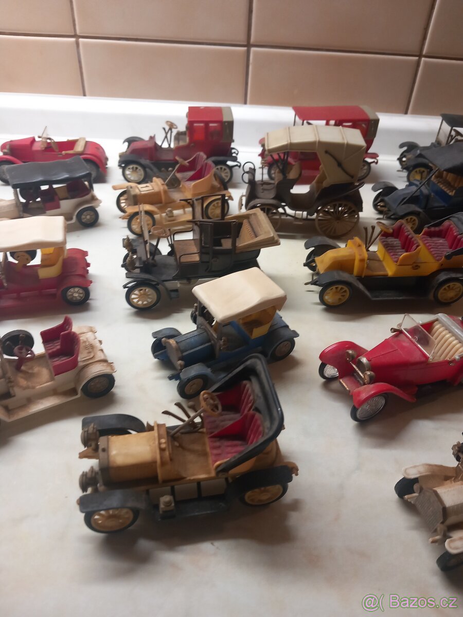 Stará autíčka - 4