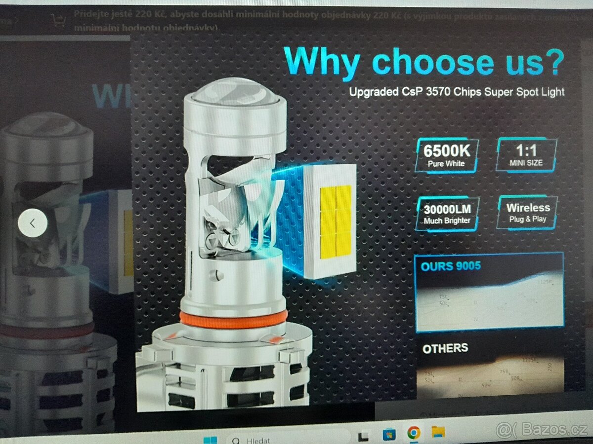 Led žárovky HB3-9005 CANBUS - 4